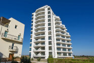 Two-bedroom apartments in a high-rise seafront building