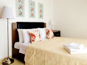 Three-bedroom garden apartments in a beach complex. Twice below the market value!