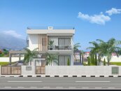 Large villa for permanent residence near the beach