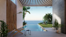 Premium villas with incredible sea views