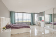 Modern spacious luxury villa by the sea
