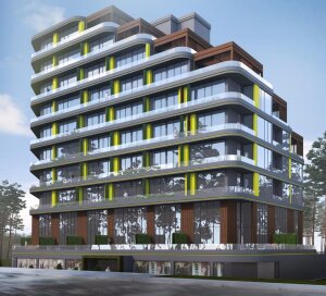 Modern apartments 2 + 1 in Famagusta