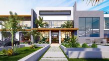 Sales start!!Luxury villas near the sea
