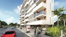 Apartments in Salamis area of Famagusta under construction