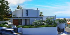 Luxury villas in the most elite area of ​​the island - Bellapais
