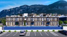 Attention!!Special penthouses with mountain views in the Lapta area