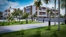 Special innovation! 3-room apartments in the resort area for permanent residence