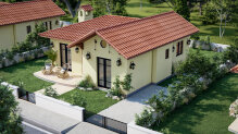 Finished fabulous villa in the paradise of Karpaz