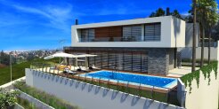 Luxury villas in the most elite area of ​​the island - Bellapais