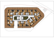 Modern apartments 2 + 1 in Famagusta