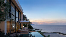 Premium villas with incredible sea views