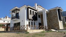 Villa 3 + 1 in 10 minutes from Bellapais Monastery