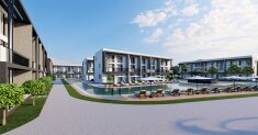Apartments for investment in Iskele area