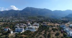 Complex of apartments in the central area of ​​Kyrenia