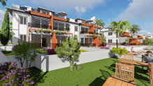 Cozy two-bedroom apartments in a new complex in citrus gardens