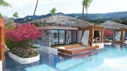 Amazing villa on the first line to the sea