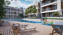 Special innovation! 3-room apartments in the resort area for permanent residence