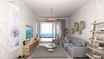 3 + 1 apartment on the Mediterranean coast
