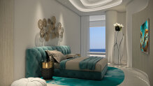 Luxusimmobilie mit zwei Schlafzimmern in Larnaca
