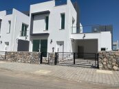 2 + 1 Villa in a complex under construction by the sea