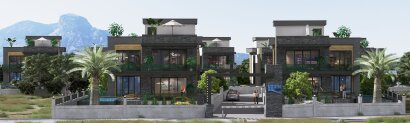 Villa in Karsiyaka for permanent residence