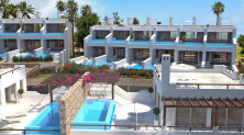 3 + 1 villa on the Mediterranean coast