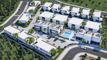 Start of sales! Apartments in a complex in Boaz area