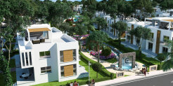 2+1 apartments in a new luxury complex by the sea