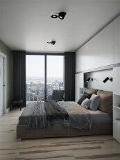 Three bedroom apartments in an elegant complex