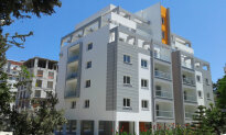Two bedroom apartments on upper floor  center of Kyrenia