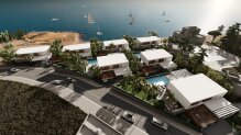 Luxury turnkey villas on the first coastline