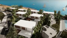 Luxury turnkey villas on the first coastline