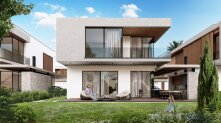 Modern villa 3 + 1 on the Mediterranean coast