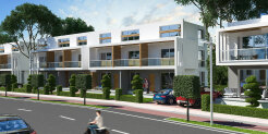 1+1 apartments in a new luxury complex by the sea