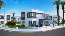 Modern villa in a new cozy complex