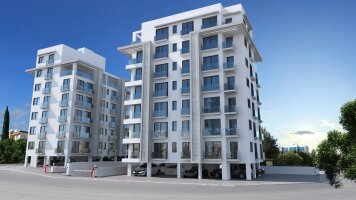 Elite 2 + 1 apartments in the center of Kyrenia