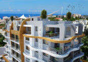 Spacious apartments in the center of Kyrenia