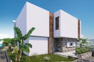 4 + 1 Villa in a newly built complex Esentepe