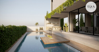 Verkaufsstart! Luxuriöse Villa mit Pool und Garten in Lapta