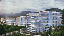 Apartments in the center of Kyrenia