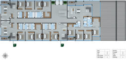 Amazing four-bedroom apartments