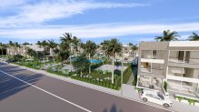 Investment project!! Studios with sea view