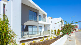 Modern villas near Famagusta