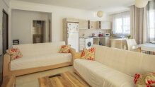 Super offer: furnished penthouse 1 + 1