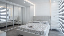 Three-bedroom apartments in an elite complex in Kyrenia
