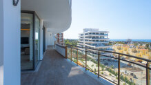 Three-bedroom apartments in an elite complex in Kyrenia