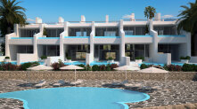 3 + 1 villa on the Mediterranean coast