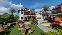 Cozy two-bedroom apartments in a new complex in citrus gardens