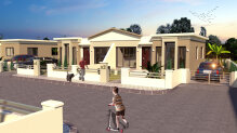 Luxury bungalo in Yeni Boaz