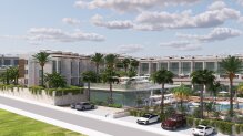 NEW!! Apartments for permanent residence with a view of the Mediterranean Sea
